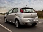 Fiat Punto 2007 года (BR)